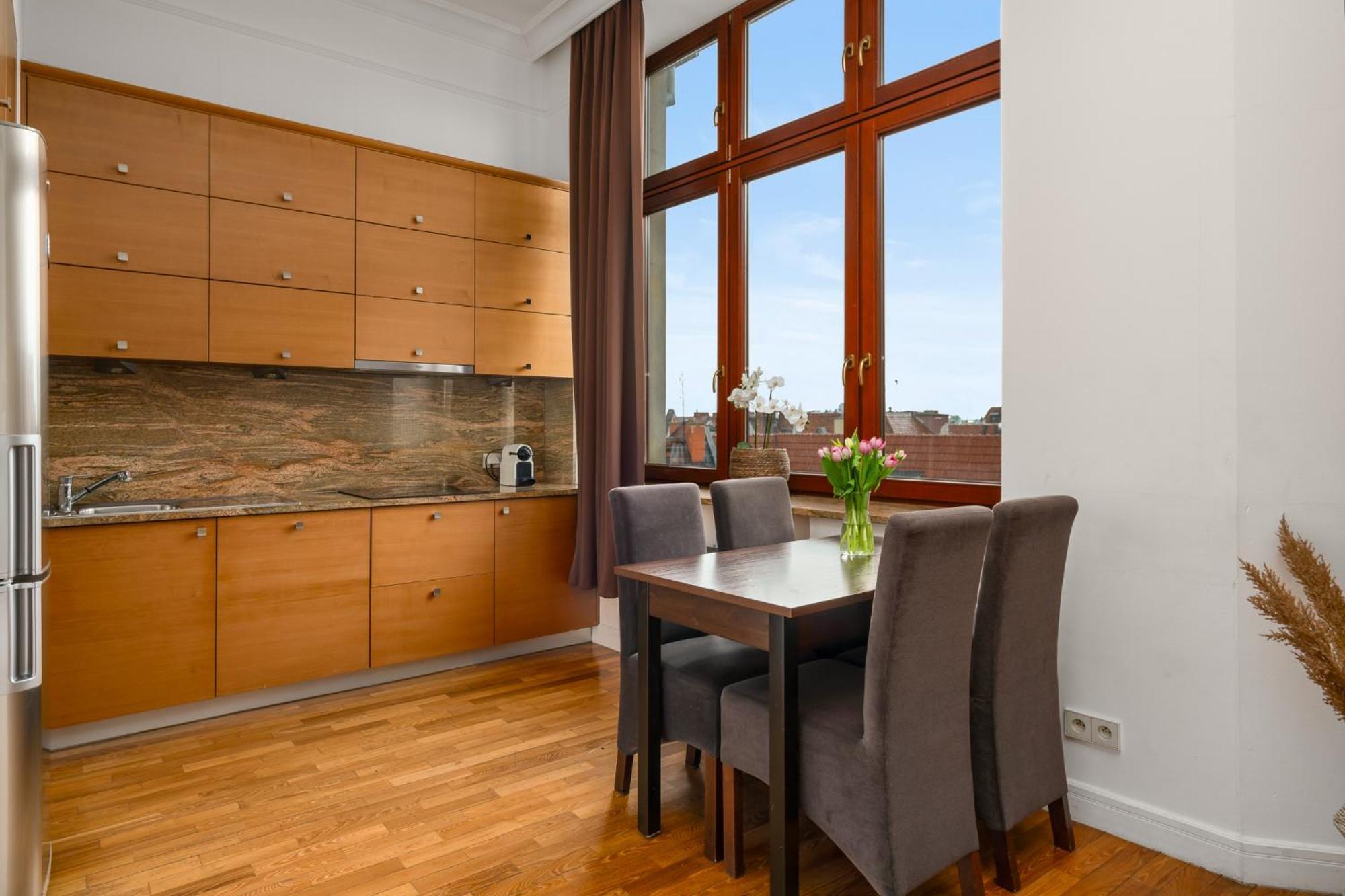 Prestige Apartment - Elegant & Quiet Stay 3 Rooms 90M2 - As Home Apartamenty Rynek 508 弗罗茨瓦夫 外观 照片