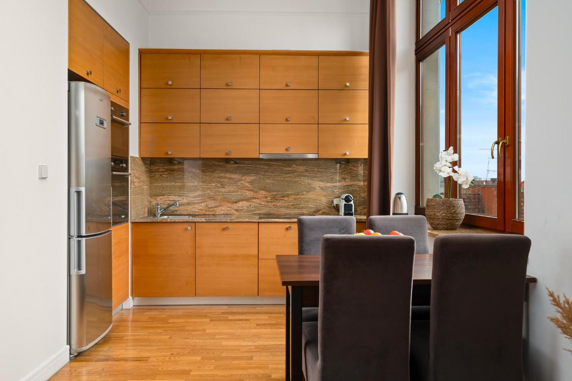 Prestige Apartment - Elegant & Quiet Stay 3 Rooms 90M2 - As Home Apartamenty Rynek 508 弗罗茨瓦夫 外观 照片